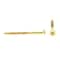 Prime-Line Wood Screw, Flat Head, Phillips Drive No. 14 X 3in Solid Brass 25PK 9036669 - alternate 3